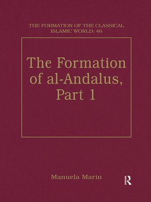 cover image of The Formation of al-Andalus, Part 1